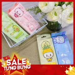 Khăn Giấy Ướt Mini Bịch 8 Gói - Tiện Lợi, Đa Năng Cho Mọi Gia Đình