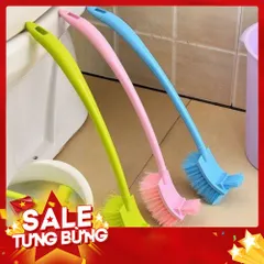Chổi Cọ Vệ Sinh Toilet 2 Đầu - Tiện Lợi, Đa Năng và Hiệu Quả