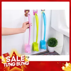 Chổi Cọ Vệ Sinh Toilet 2 Đầu - Tiện Lợi, Đa Năng và Hiệu Quả