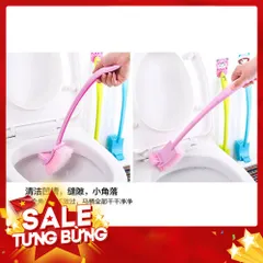 Chổi Cọ Vệ Sinh Toilet 2 Đầu - Tiện Lợi, Đa Năng và Hiệu Quả
