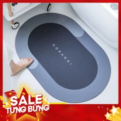 Thảm Chùi Chân Silicon - Chống Trượt, Dễ Dàng Vệ Sinh và An Toàn