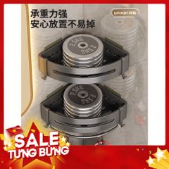 Kệ Nhà Tắm Hợp Kim Nhôm Kèm Keo Dán Siêu Chắc - Không Han Rỉ, Tiện Lợi