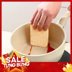 Nồi chống dính vân đá có đáy từ 18cm