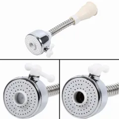 Vòi Xịt Tăng Áp Rửa Bát Xoay 360 Độ Kiểu Mới - Tiện Lợi và Hiệu Quả