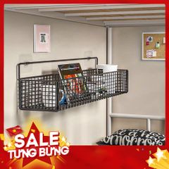 Kệ Đựng Đồ Nhà Tắm Dán Tường Hình Chữ Nhật , Kệ Nhà Tắm, Kệ Thép Sơn Tĩnh Điện Cao Cấp Không Rỉ Siêu Chắc Kèm Miếng Dán