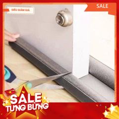 Thanh Xốp Chèn Mép Cửa - Giải Pháp Chống Gió, Cách Âm Hiệu Quả 90cm