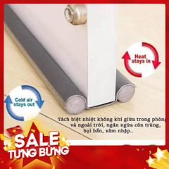 Thanh Xốp Chèn Mép Cửa - Giải Pháp Chống Gió, Cách Âm Hiệu Quả 90cm