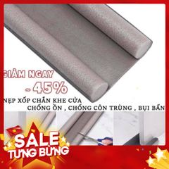 Thanh Xốp Chèn Mép Cửa - Giải Pháp Chống Gió, Cách Âm Hiệu Quả 90cm