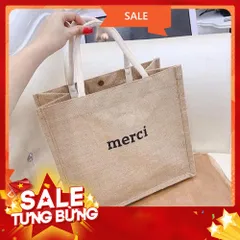 Túi merci size to 35*36cm du lịch cực đẹp