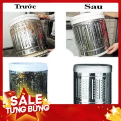 Nước Tẩy Lồng Máy Giặt 550ml Nhật Bản - Siêu Sạch, Dễ Dàng Sử Dụng