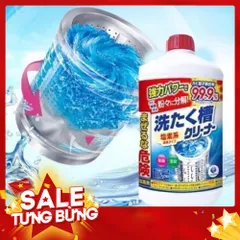 Nước Tẩy Lồng Máy Giặt 550ml Nhật Bản - Siêu Sạch, Dễ Dàng Sử Dụng