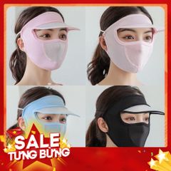 Khẩu Trang Chống Nắng Chống Tia UV 3in1 - Bảo Vệ Toàn Diện Cho Làn Da