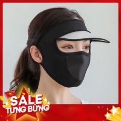 Khẩu Trang Chống Nắng Chống Tia UV 3in1 - Bảo Vệ Toàn Diện Cho Làn Da