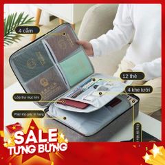 Cặp Đựng Hồ Sơ Tài Liệu - Bảo Quản An Toàn, Thời Trang và Tiện Lợi