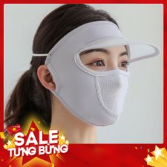 Khẩu Trang Chống Nắng Chống Tia UV 3in1 - Bảo Vệ Toàn Diện Cho Làn Da