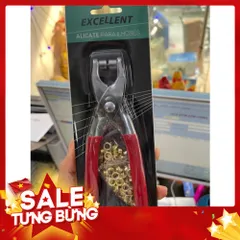 Kìm bấm tặng kèm 100 cúc bấm tiện dụng