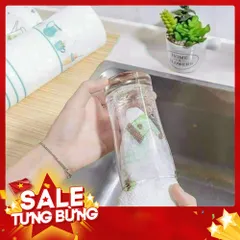 Cuộn lau đa năng có thể tái sử dụng chất liệu cao cấp có họa tiết xinh xắn