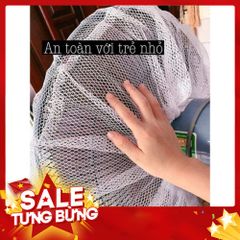 Lưới bọc quạt size to giữ an toàn cho bé