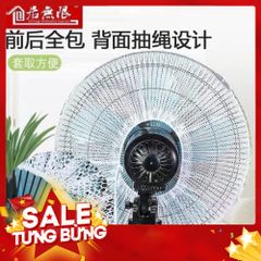 Lưới bọc quạt size to giữ an toàn cho bé