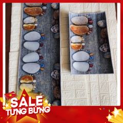 Combo 2 Tấm Thảm Lót Chân - Chống Trượt, Sang Trọng và Tiện Lợi