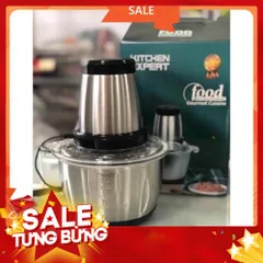 Máy Xay Thịt Cối Inox 2 Lít - Sắc Bén, Tiện Lợi Cho Mọi Nhà Bếp