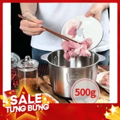 Máy Xay Thịt Cối Inox 2 Lít - Sắc Bén, Tiện Lợi Cho Mọi Nhà Bếp