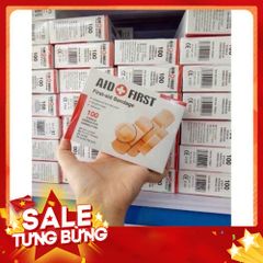 Hộp 100 Miếng Băng Cá Nhân Urgo Chống Thấm Nước Đa Kích Thước
