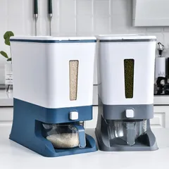 Thùng Đựng Gạo Việt Nhật 10kg - An Toàn, Tiện Lợi và Bảo Quản Thực Phẩm Tốt Nhất