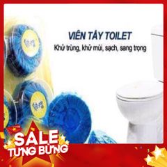 Viên thả bồn cầu xanh gói 10 viên tiện lợi khử mùi hiệu quả, tiết kiệm
