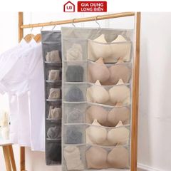 Túi Treo Nhiều Ngăn (Ô) Đựng Đồ Lót, Quần Áo Lót, Tất Vớ - Tiện Lợi và Đa Năng