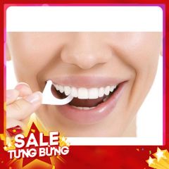 [FreeShip] Tăm chỉ nha khoa ,hộp 50 cây, sợ chỉ mảnh và chắc chắn