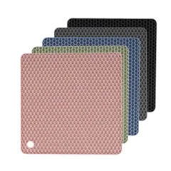 Miếng Lót Nồi Silicon Chống Nóng Chịu Nhiệt Mẫu Mới - Kích Thước 17cm, An Toàn Cho Mọi Loại Nồi