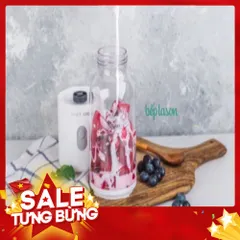 Máy Xay Meet Juice Cực Hot 500ml - Xay Sinh Tố Nhanh Chóng, Tiện Lợi