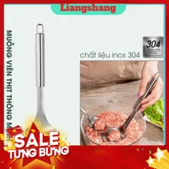 Thìa Nặn Thịt Viên, Làm Mộc, Nĩa Nặn Mộc Có Móc