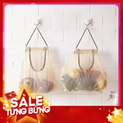 Túi Đựng Hành Tỏi 1 Ngăn - Giải Pháp Lưu Trữ Thực Phẩm Tiện Lợi