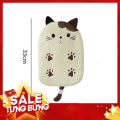 Khăn lau tay hình thú kèm dây treo siêu thấm