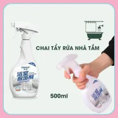 Chai xịt tẩy rửa nhà bếp, nhà tắm, tẩy canxi vôi 500ml