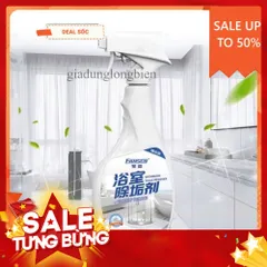 Chai xịt tẩy rửa nhà bếp, nhà tắm, tẩy canxi vôi 500ml