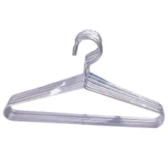 Bịch 9 móc Nhôm Treo Quần Áo Người Lớn Siêu Tiện Ích