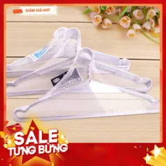 Bịch 9 móc Nhôm Treo Quần Áo Người Lớn Siêu Tiện Ích