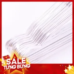 Bịch 9 móc Nhôm Treo Quần Áo Người Lớn Siêu Tiện Ích