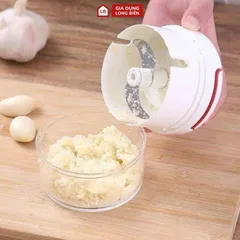Dụng Cụ Xay Tỏi Mini - Tiện Lợi, Dễ Dàng và Nhanh Chóng