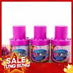 Lọ thả bồn cầu khử mùi hồi Hàn Quốc