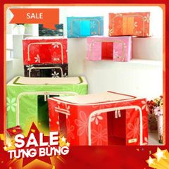 Hộp Đựng Chăn Màn Gấp Gọn - Tiết Kiệm Không Gian, Đa Năng