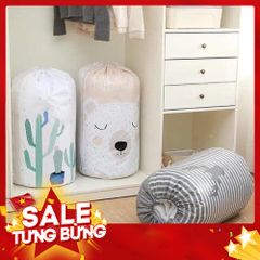 Túi Đựng Chăn Ga Dây Rút Siêu Tiện Lợi - Giải Pháp Tổ Chức Không Gian Hoàn Hảo
