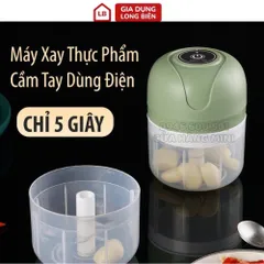 Máy Xay Tỏi Ớt Đa Năng 250ml - Sạc Pin Tiện Lợi, Dễ Sử Dụng