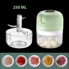 Máy Xay Tỏi Ớt Đa Năng 250ml - Sạc Pin Tiện Lợi, Dễ Sử Dụng