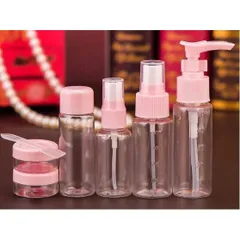 Bộ Chiết Mỹ Phẩm 6 Món Du Lịch - Tiện Ích Cho Mọi Chuyến Đi