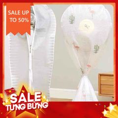 Bọc Quạt Cây Chống Bụi Chùm To Rộng - Mẫu Mới Tiện Lợi