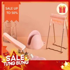 Dụng cụ kẹp gắp nóng 4 chi tiết